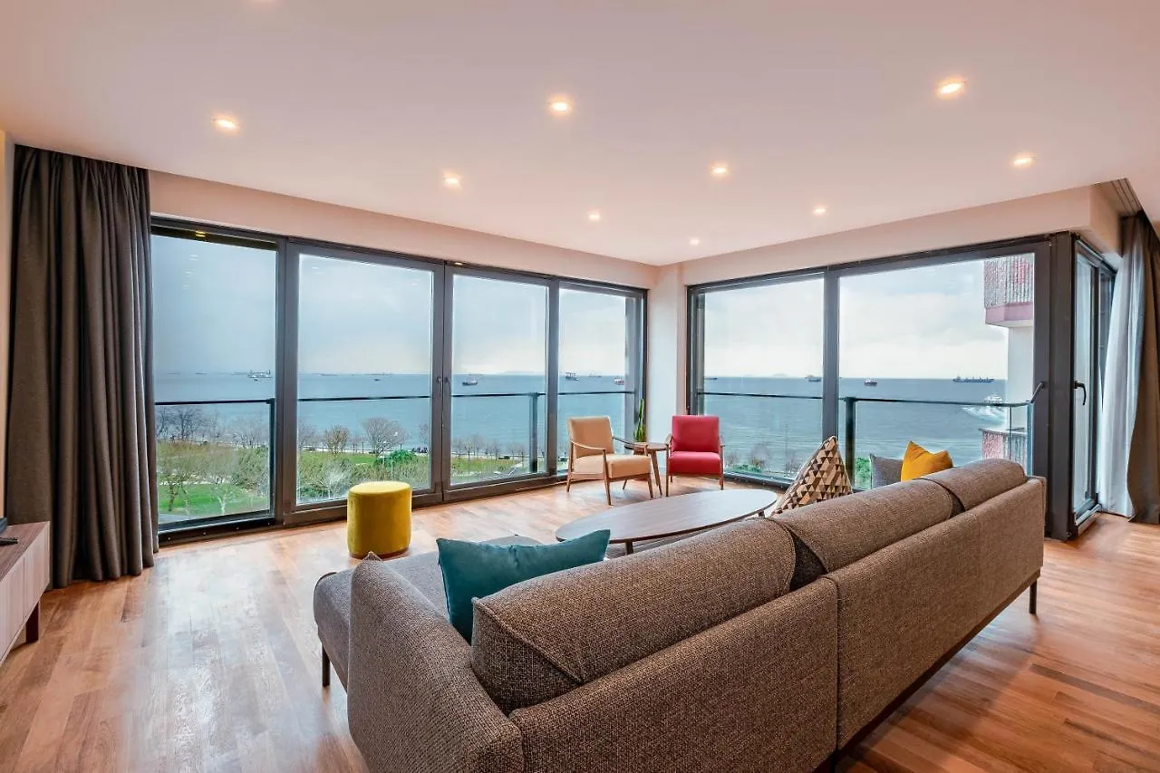 Homie Suites - Newly Built Seaside Apartments On Bakirkoey Shore اسطنبول