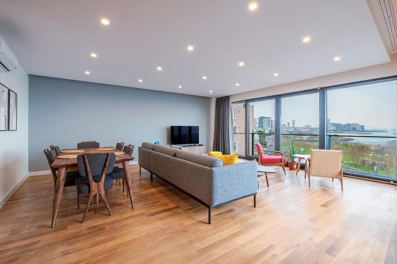 Homie Suites - Newly Built Seaside Apartments On Bakirkoey Shore اسطنبول تركيا