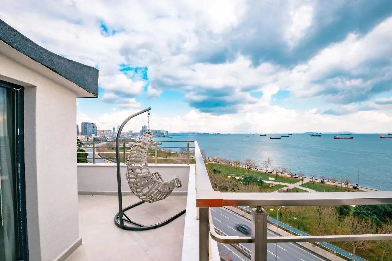 Homie Suites - Newly Built Seaside Apartments On Bakirkoey Shore اسطنبول 0*,  تركيا