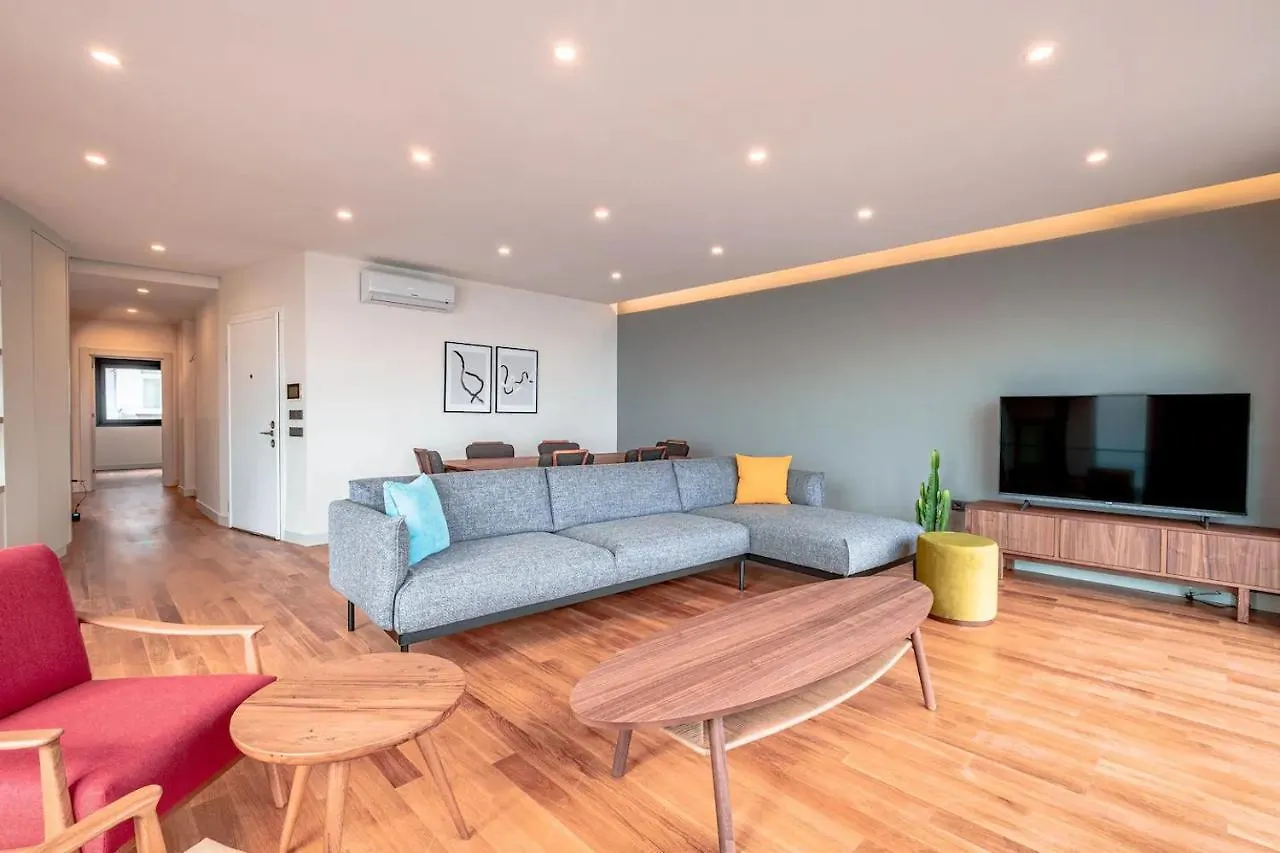 Homie Suites - Newly Built Seaside Apartments On Bakirkoey Shore Istanbulská provincie 0*,