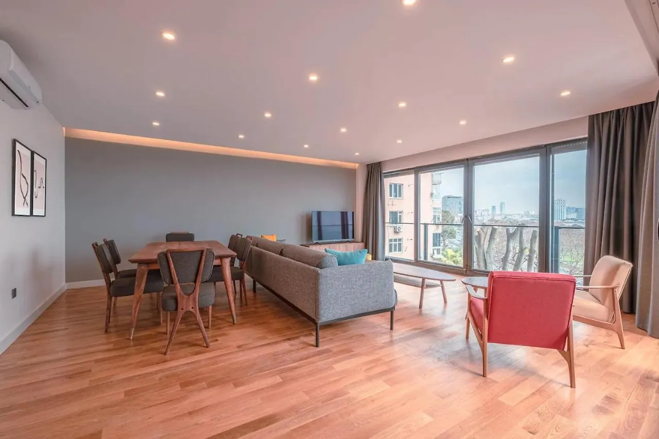 Homie Suites - Newly Built Seaside Apartments On Bakirkoey Shore Istanbulská provincie