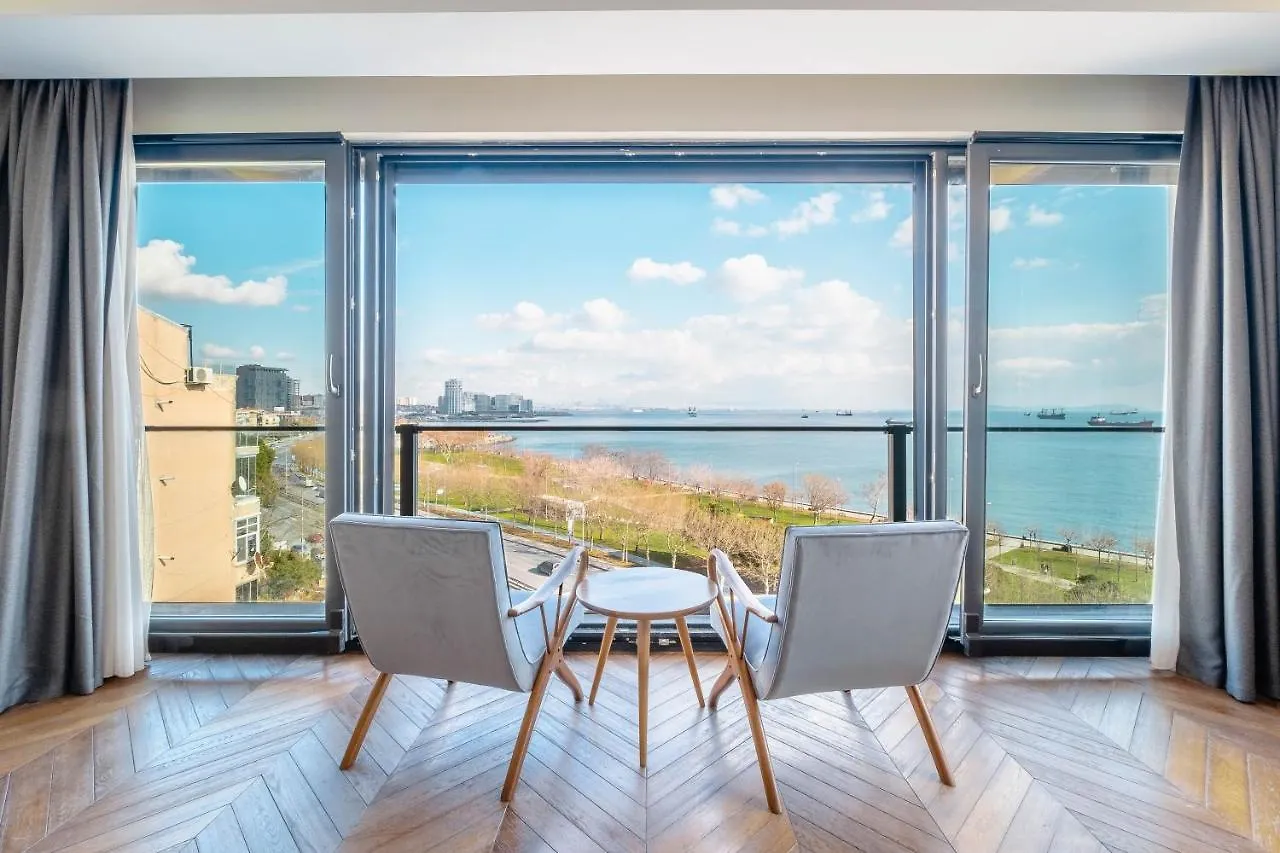 Homie Suites - Newly Built Seaside Apartments On Bakirkoey Shore Istanbulská provincie