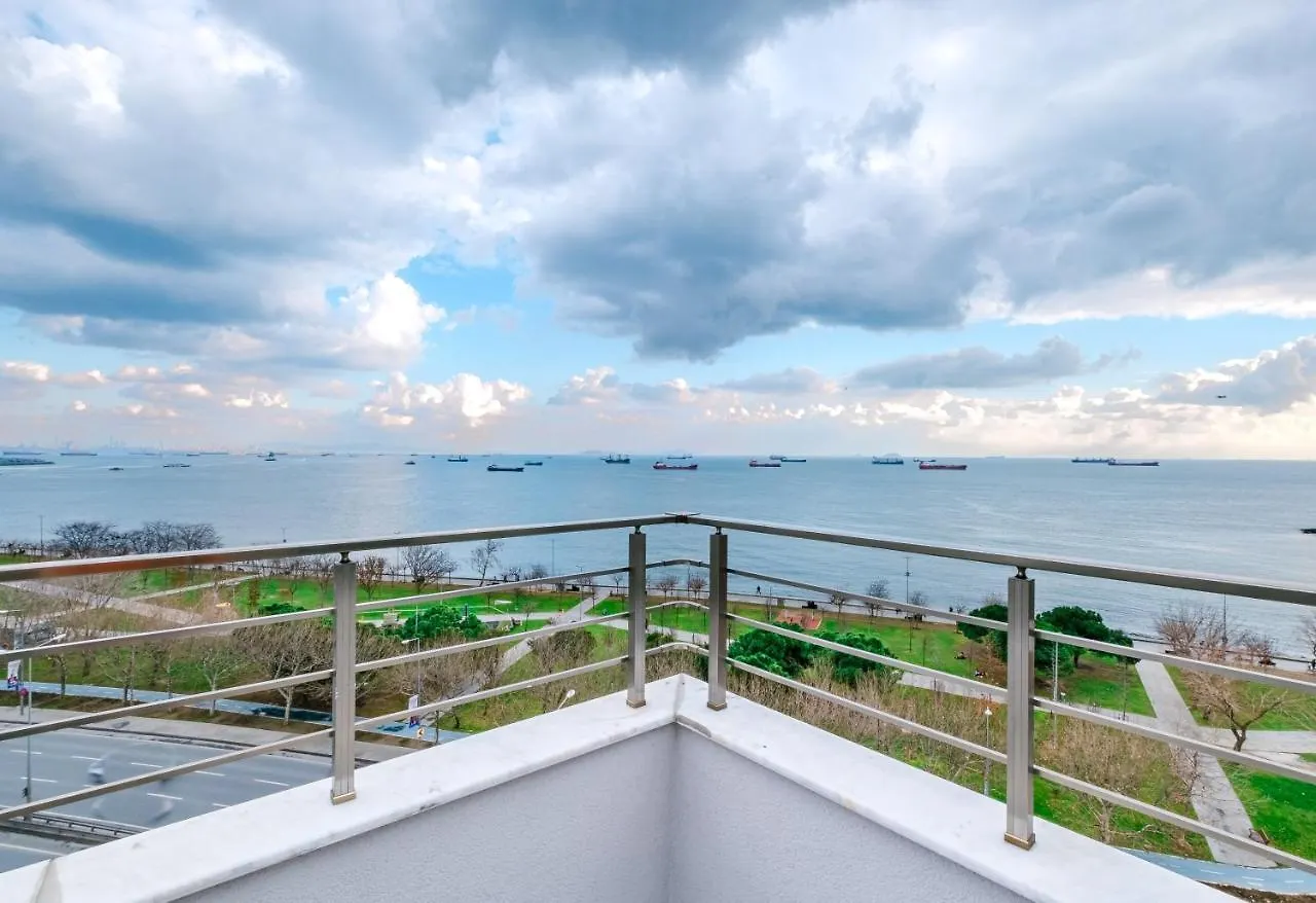 Homie Suites - Newly Built Seaside Apartments On Bakirkoey Shore Istanbulská provincie