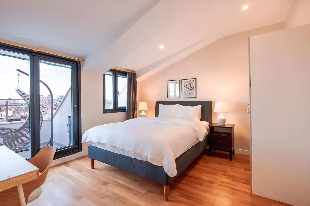 Homie Suites - Newly Built Seaside Apartments On Bakirkoey Shore Istanbulská provincie 0*,