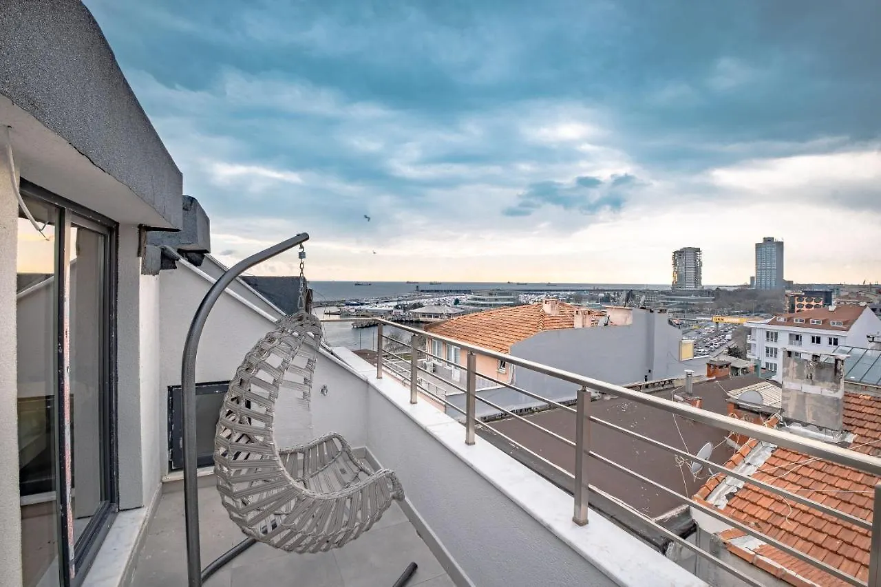 Homie Suites - Newly Built Seaside Apartments On Bakirkoey Shore Istanbulská provincie