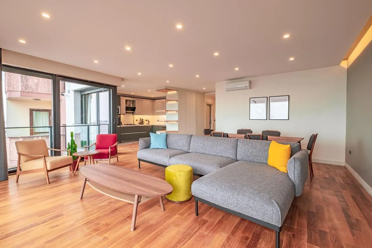 Homie Suites - Newly Built Seaside Apartments On Bakirkoey Shore Istanbulská provincie